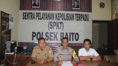 Penjelasan Polisi soal Kasus Kaca Mobil Dinas Camat Baito Tiba-tiba Pecah