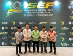 Pj Gubernur Sultra Diundang Khusus di Indonesia Sharia Economic Festival 2024