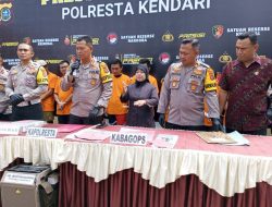 Pria di Kendari Nekat Jual Motor Keluarga untuk Main Judi Online