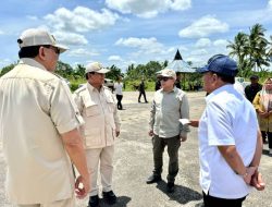 Proyek Cetak Sawah 1 Juta Ha Haji Isam Jadi Lokasi Kunker Perdana Presiden Prabowo