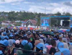 Ribuan Warga Kendari Antusias Hadiri Pesta Rakyat Berkah ASR-Hugua