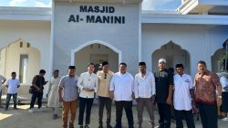 Warga Baruga Apresiasi Yudhi Bantu Pembangunan Masjid Al Manini