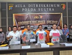 Ditreskrimum Polda Sultra Ungkap Kasus TPPO, Belasan Mucikari Ditangkap