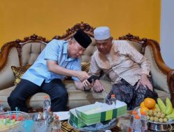 Andi Sumangerukka-Sjafei Kahar Bertemu Pasca Pilkada, Bahas Masa Depan Sultra