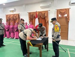 Rotasi Besar di Polres Konsel: 6 Kapolsek dan Pejabat Utama Berganti