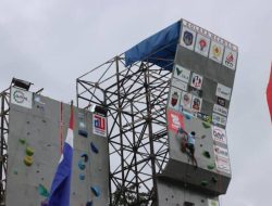 Kejuaraan Daerah Panjat Tebing 2025 Resmi Dibuka di Kolaka
