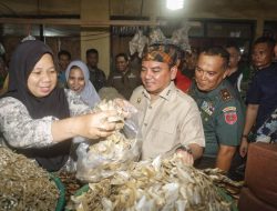 Jelang Ramadan, Pj Gubernur Sultra Sidak Pasar Pastikan Stok-Harga Pangan Aman