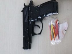 Gunakan Korek Api Mirip Pistol, Pelaku Tipu Mahasiswi di Kendari