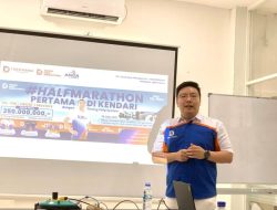 Event Lari Berstandar Internasional Pertama di Kendari! Yuk, Hadiri Kickoff-nya!
