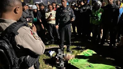 Balapan Liar di Kendari Tewaskan Pejalan Kaki, Pelaku Kabur!