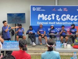 Kickoff Damai Half Marathon 2025 di Kendari Sukses Besar, Ratusan Peserta Tumpah Ruah!