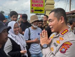 Kapolresta Kendari Minta Maaf dan Janji Batalkan BAP Dua Jurnalis