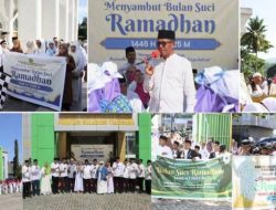 Kirab Ramadhan 2025 di Sultra, Ribuan Umat Muslim Sambut Bulan Suci dengan Penuh Sukacita