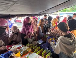 Polda Sultra Gelar Pasar Murah, Warga Serbu Kebutuhan Pokok Jelang Ramadhan!