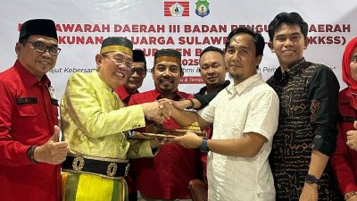 Andi Syarifuddin Terpilih Sebagai Ketua BPD KKSS Bombana Periode 2025-2030