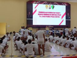 Pemeriksaan Kesehatan Bintara Polri Dimulai, 250 Peserta Disisir Secara Ketat