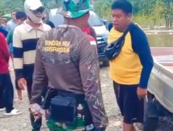 Sopir dan Anggota Komcad yang Cekcok di Lokasi Banjir Konawe Utara Sepakat Damai