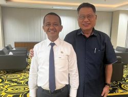 Temui Bahlil, Herry Asiku Kukuhkan Langkah Rebut Kembali Golkar Sultra