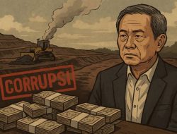 Komisaris PT LAM Tan Lie Pin Diduga Terlibat Korupsi Tambang Nikel Blok Mandiodo