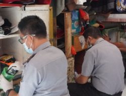 Rutan Kelas IIA Kendari Gelar Razia Rutin, Dua Barang Mencurigakan Diamankan