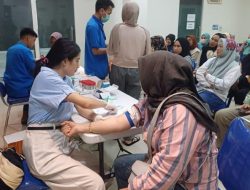 Pastikan Fit di Lapangan, Relawan Gizi Polda Sultra Diperiksa di Klinik Rapha
