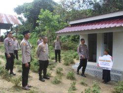Kapolda Sultra Kunjungi LPQ Al-Hidayah, Bangun Dua Toilet untuk Santri