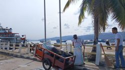 1,2 Ton Sampah Laut Diangkut dalam Aksi Ocean Clean Up Day ASDP Baubau