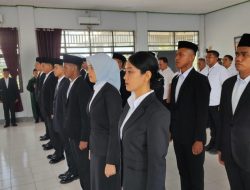 Naik Status! 14 Petugas Lapas dan Rutan Sultra Resmi Sandang PNS