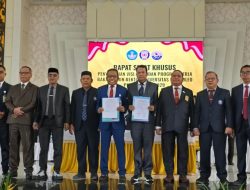 Saling Sapa dan Siap Kalah: Etika Calon Rektor UHO Diuji di Panggung Terbuka