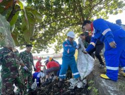 Pertamina Sulawesi Gandeng Ratusan Relawan Bersihkan Lingkungan dari Sampah
