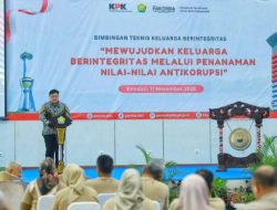 KPK Tekankan Pendidikan Moral di Rumah, Sultra Komit Bangun Aparat Berintegritas