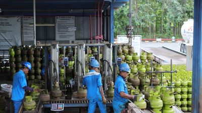 Pertamina Tambah Pasokan LPG 3 Kg Dua Daerah di Sulawesi Jelang Nataru